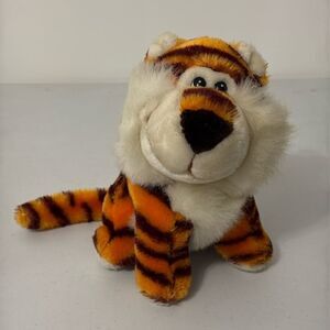 Vintage 1980’s 24k Taffy the tiger 8 inch plush